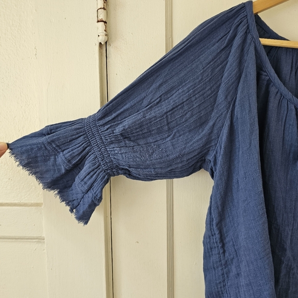 CLOSE OUT SALE: NWOT•Natural Life cotton gauze boho top (M) - Picture 10 of 10